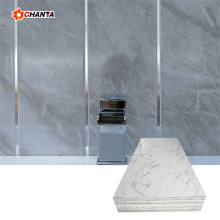High Glossy UV Coated Marble Granite Surface PVC Sheet
